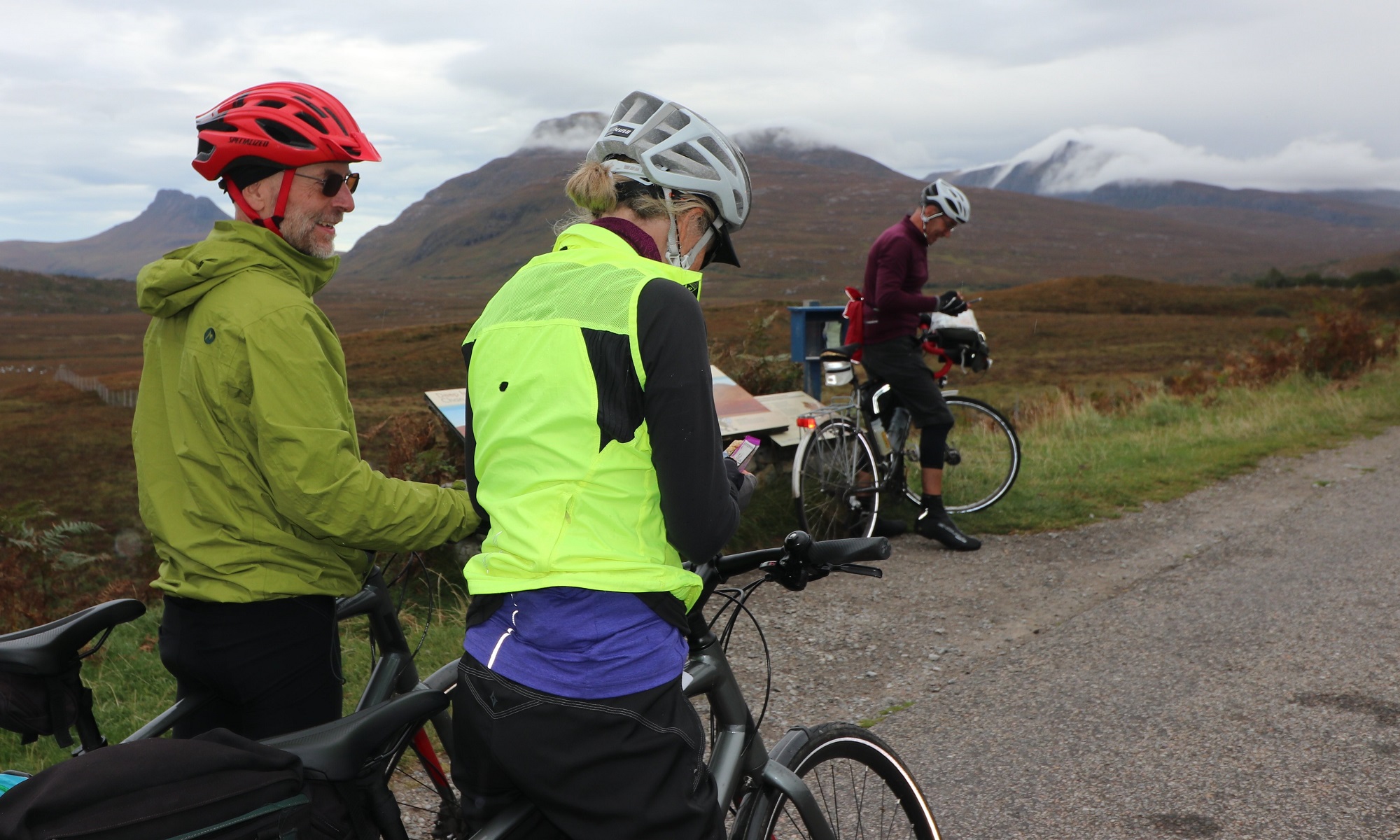 Photos from our Far North Cycling Holiday